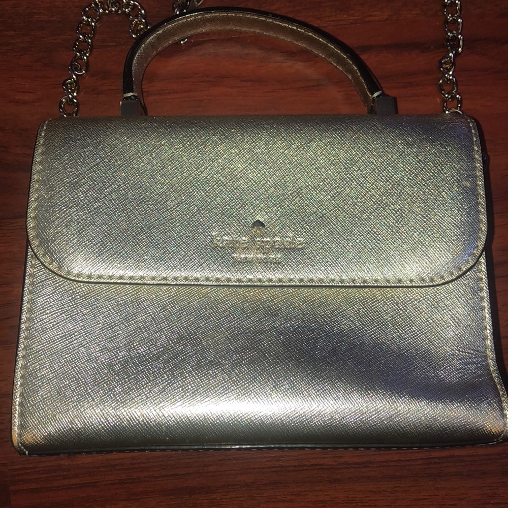 Light Gold Kate Spade ♠️ Bag